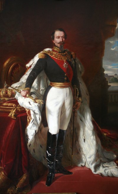 Porträt von Kaiser Napoleon III. von Franz Xaver Winterhalter